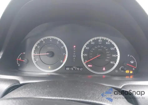 2012 Honda Accord 2.4 Ex-L z USA, uszkodzony, nr VIN 1HGCP2F80CA045795